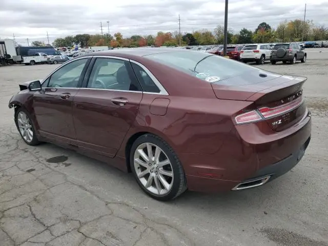 2016 LINCOLN MKZ   