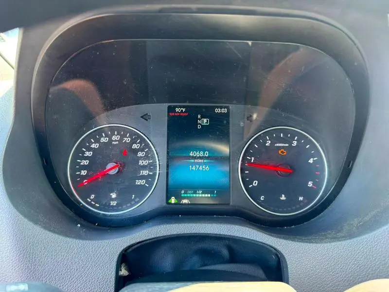2024 MERCEDES-BENZ SPRINTER 2500  