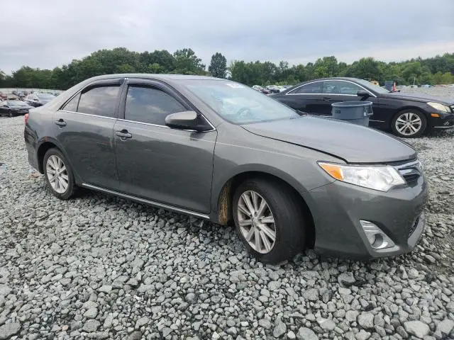 2013 TOYOTA CAMRY SE  
