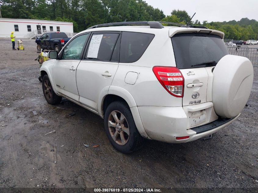 2012 TOYOTA RAV4 LIMITED V6