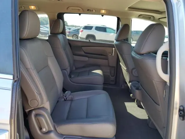 2017 HONDA ODYSSEY EXL  