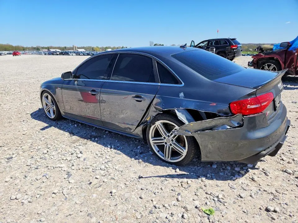 2016 AUDI S4 PREMIUM PLUS  