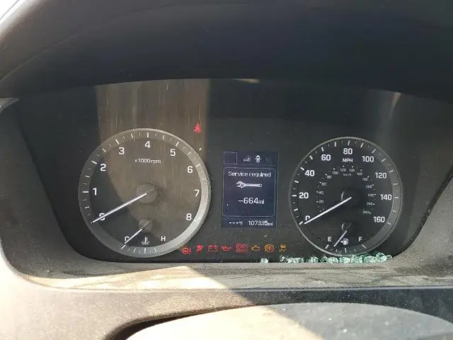 2017 HYUNDAI SONATA SPORT  