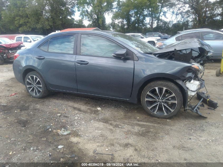 2019 TOYOTA COROLLA SE