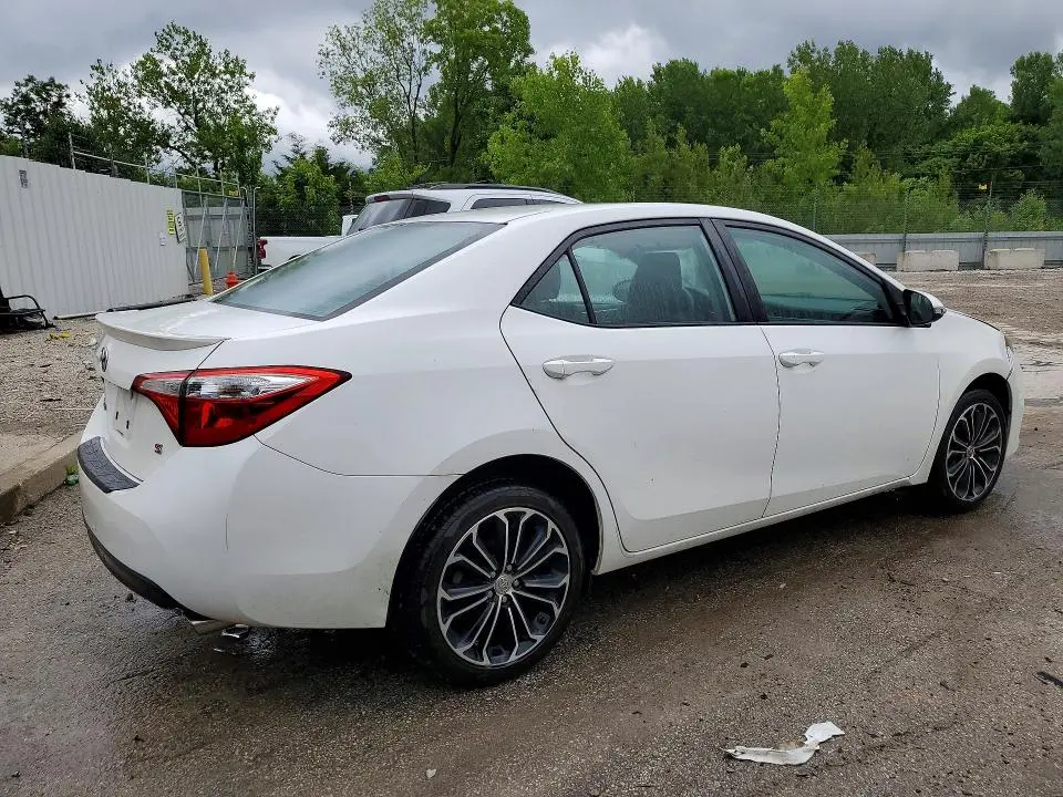 2016 TOYOTA COROLLA S PLUS  