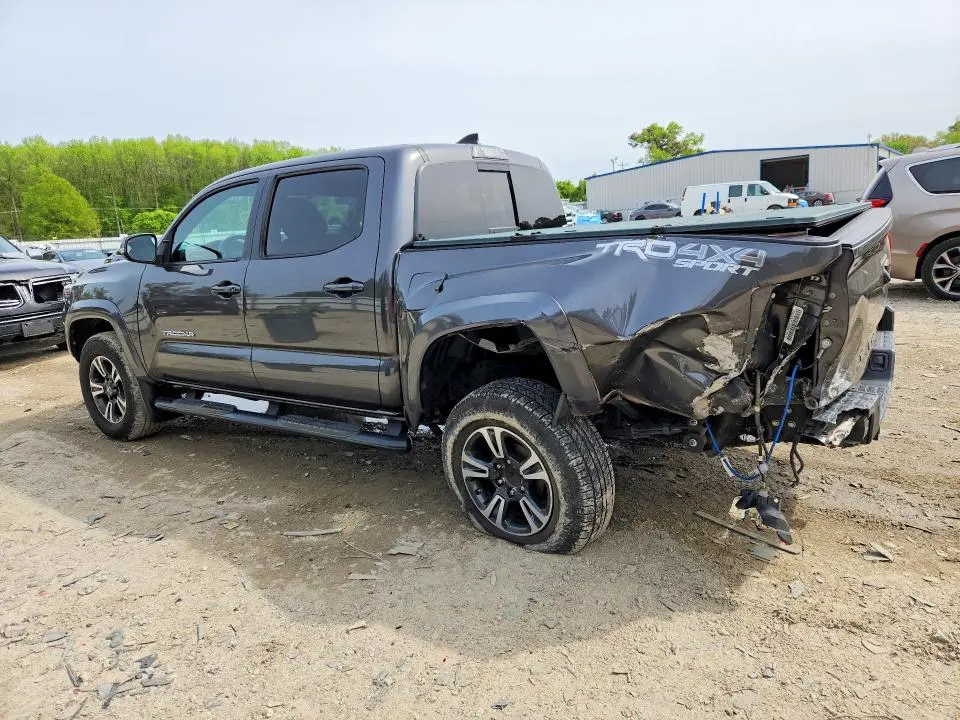 2017 TOYOTA TACOMA TRD SPORT  