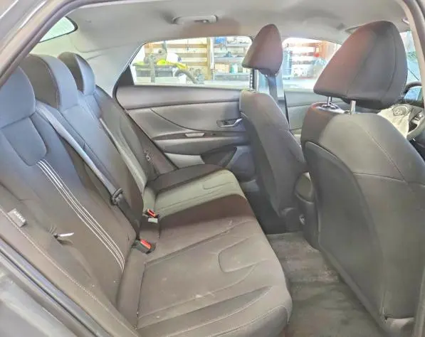 2024 HYUNDAI ELANTRA BLUE  
