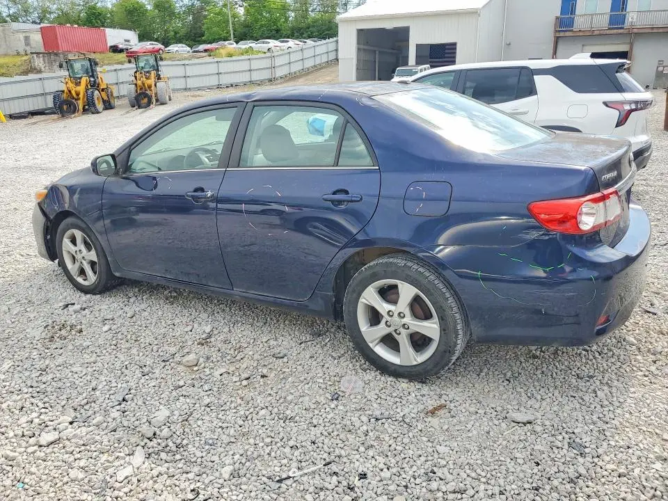 2013 TOYOTA COROLLA LE  