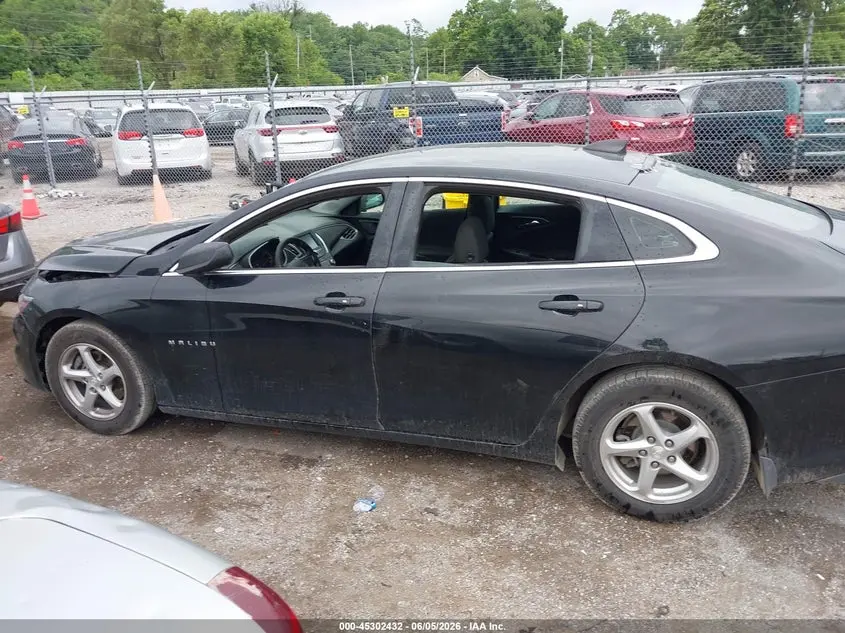 2016 CHEVROLET MALIBU LS