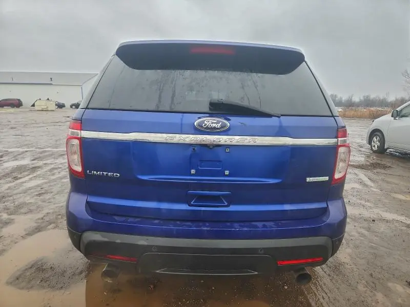 2014 FORD EXPLORER LIMITED  