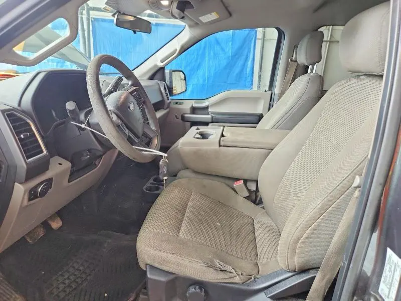2017 FORD F150 SUPERCREW  