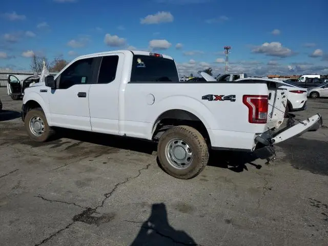 2015 FORD F150 SUPER CAB  