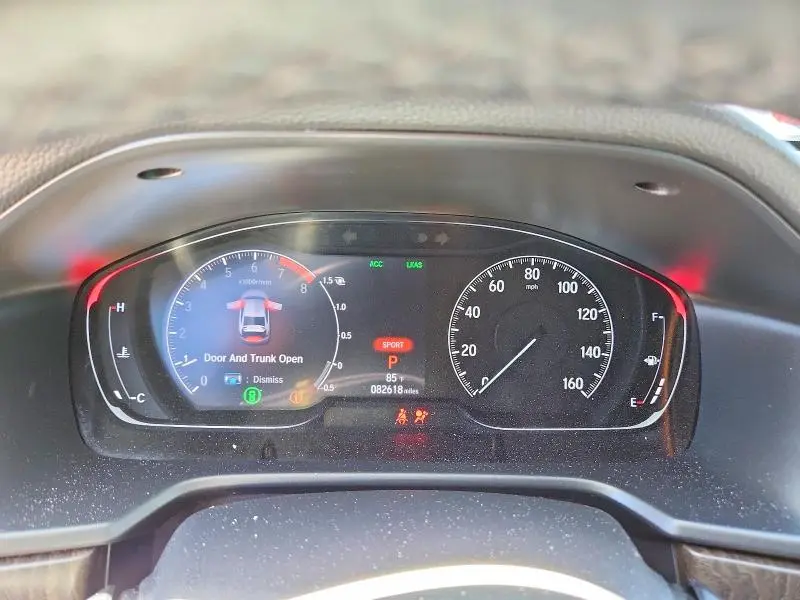 2020 HONDA ACCORD TOURING  