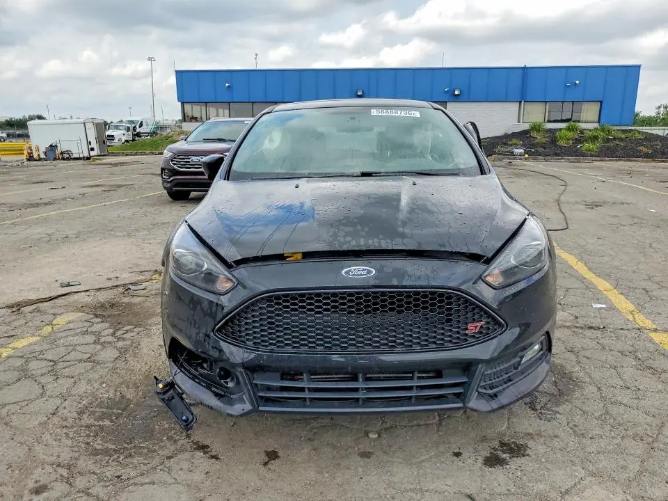 2018 FORD FOCUS ST  