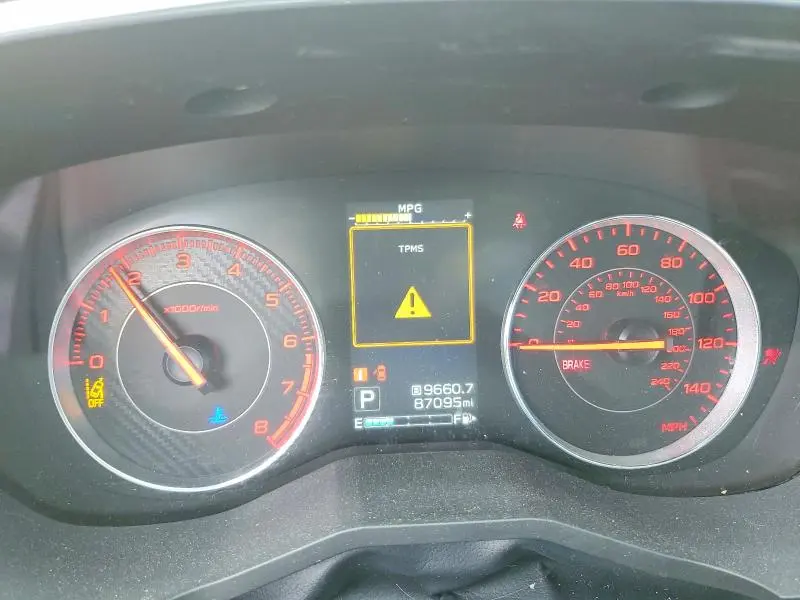 2019 SUBARU IMPREZA SPORT  