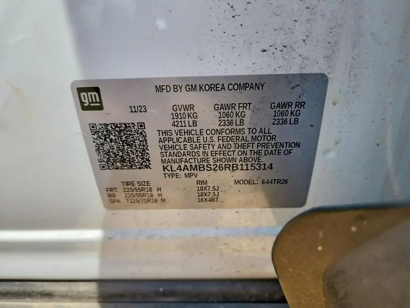2024 BUICK ENCORE GX PREFERRED  