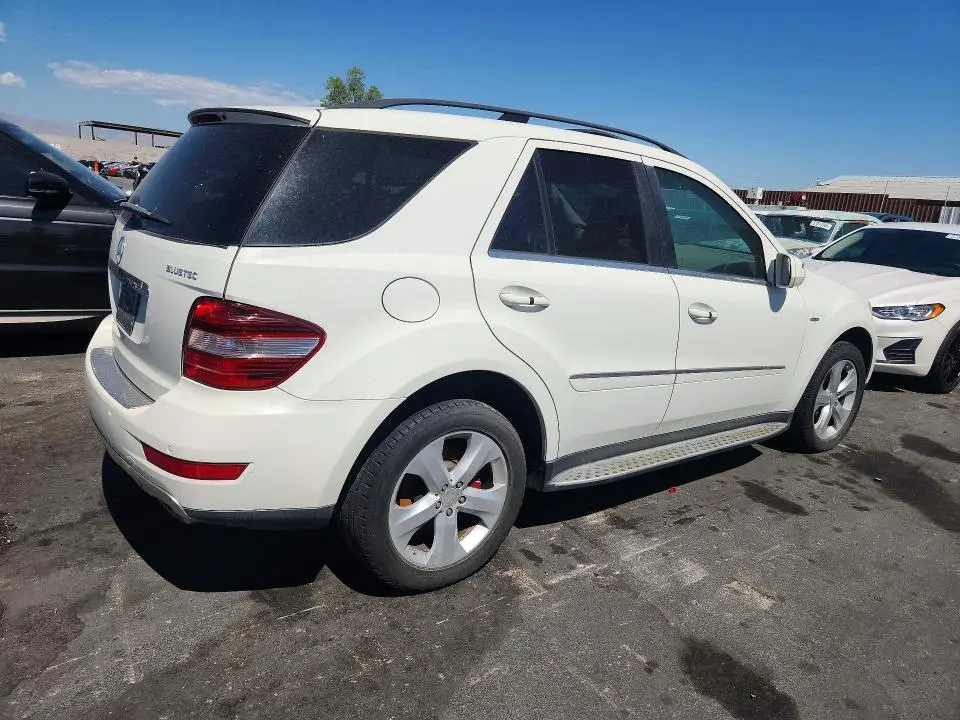 2010 MERCEDES-BENZ ML 350 BLUETEC  