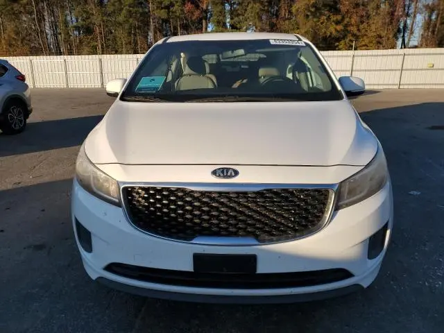 2016 KIA SEDONA L  