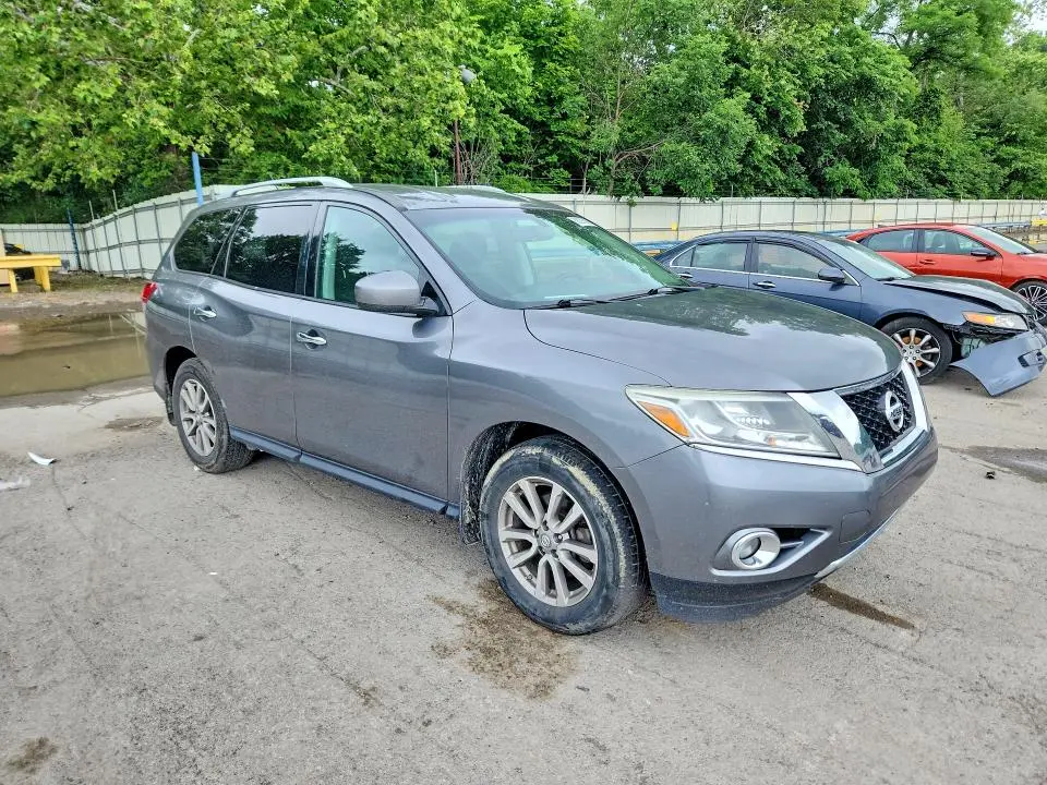 2015 NISSAN PATHFINDER SV  