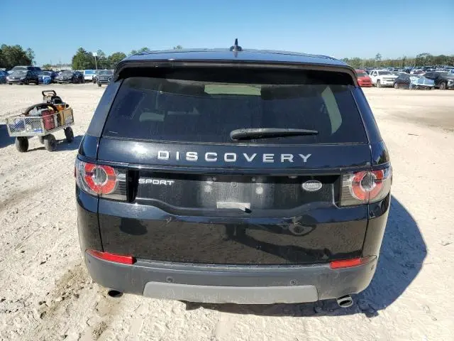 2016 LAND ROVER DISCOVERY SPORT SE  