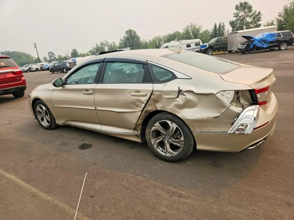 2018 HONDA ACCORD EXL  