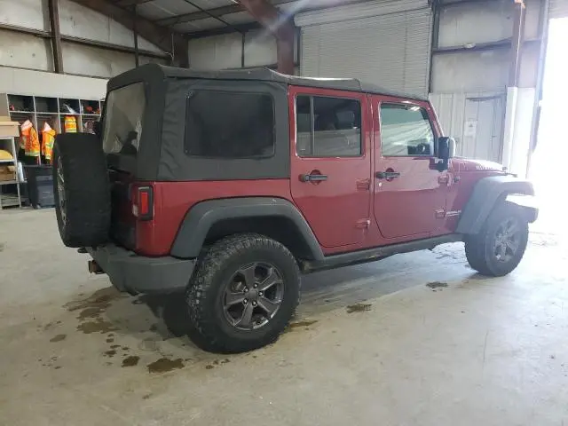 2013 JEEP WRANGLER UNLIMITED RUBICON  