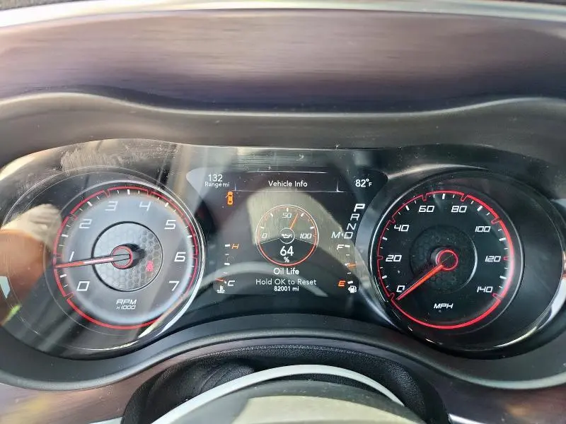 2018 DODGE CHARGER SXT  