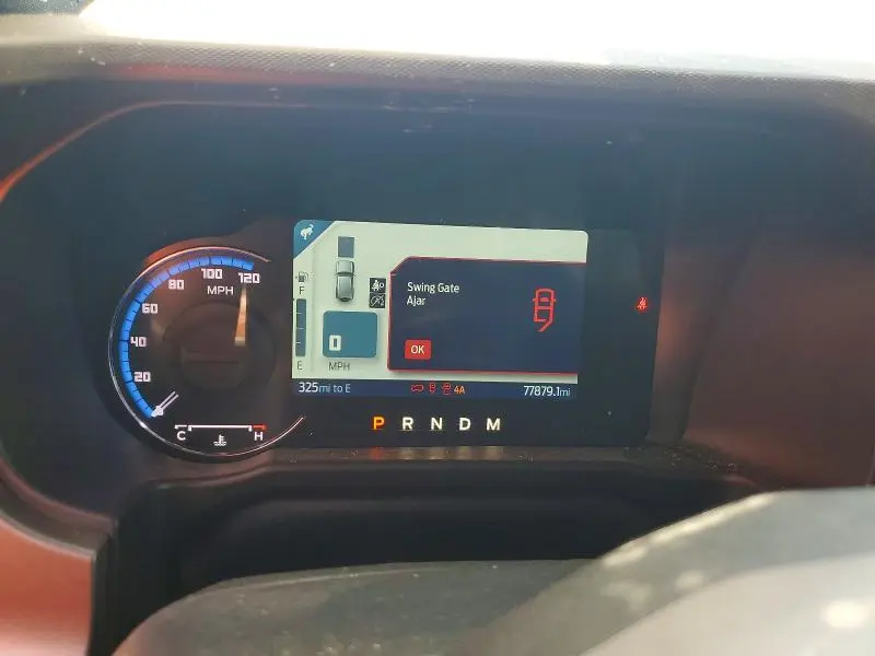 2022 FORD BRONCO BASE  