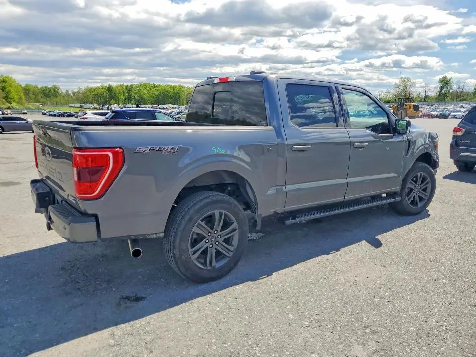 2022 FORD F150 SUPERCREW  
