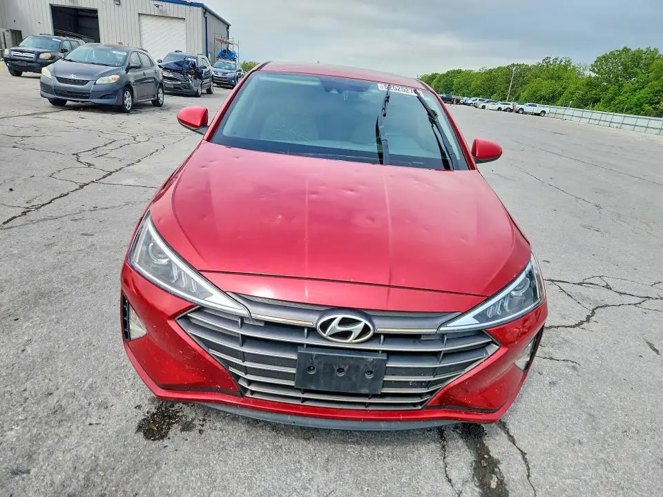 2019 HYUNDAI ELANTRA SEL  