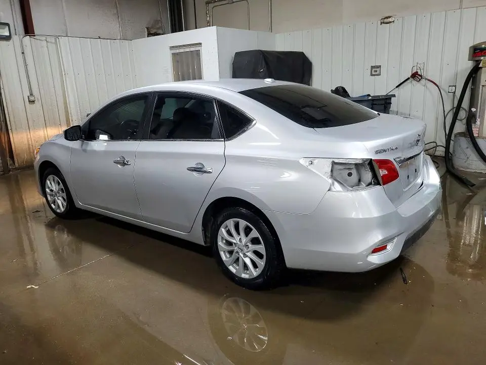 2019 NISSAN SENTRA SV  