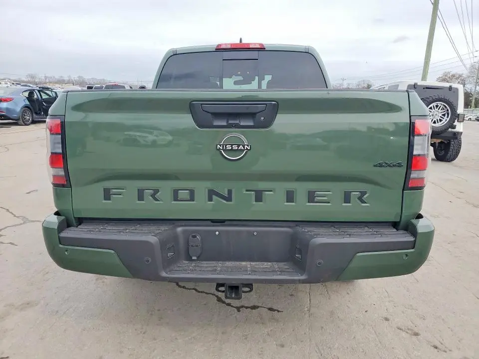 2026 NISSAN FRONTIER SV  