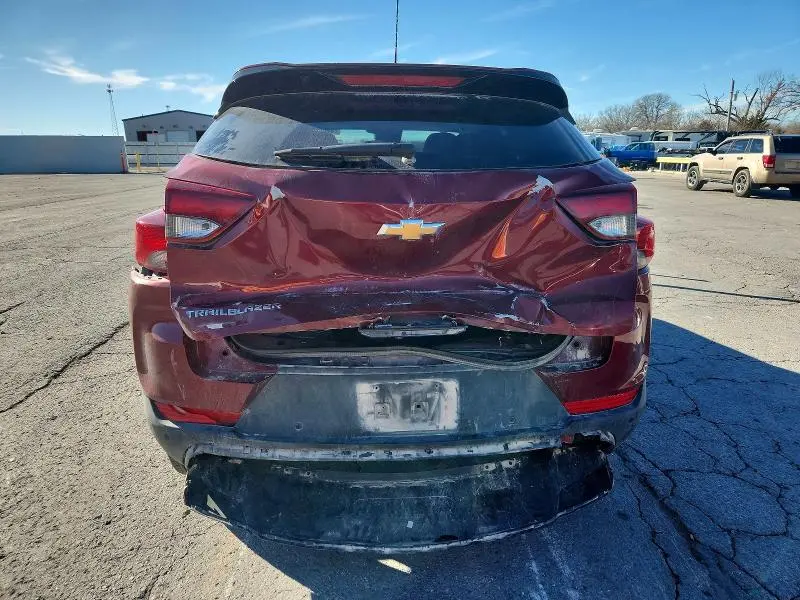 2024 CHEVROLET TRAILBLAZER LS  