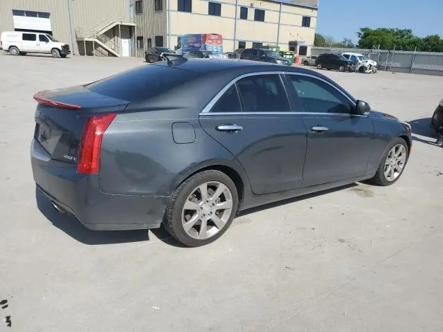 2015 CADILLAC ATS LUXURY
