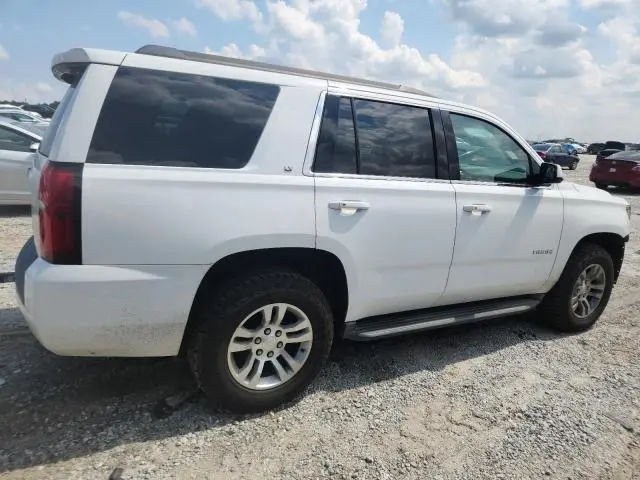 2016 CHEVROLET TAHOE K1500 LT  
