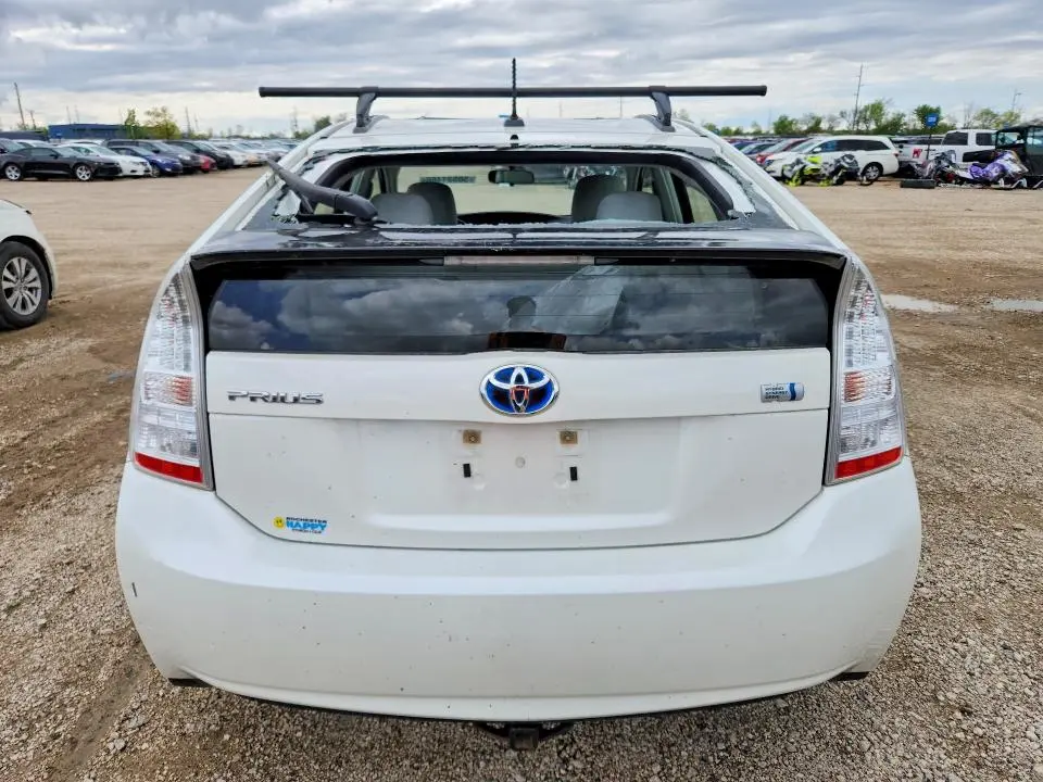 2011 TOYOTA PRIUS TWO  