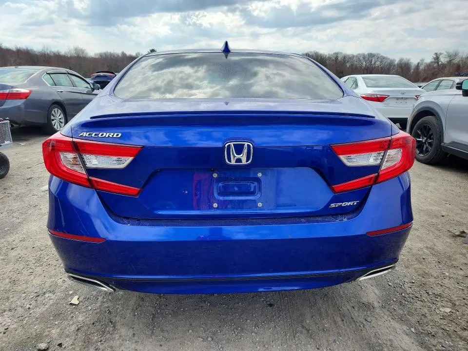 2019 HONDA ACCORD SPORT  