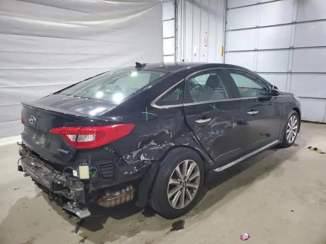 2017 HYUNDAI SONATA SPORT  
