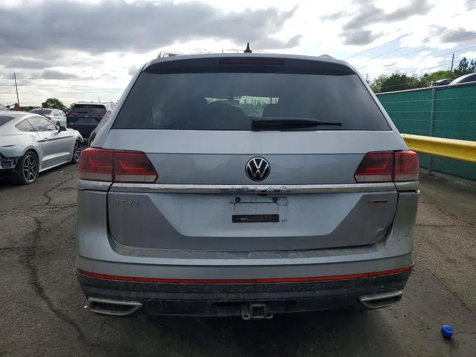 2021 VOLKSWAGEN ATLAS SE  
