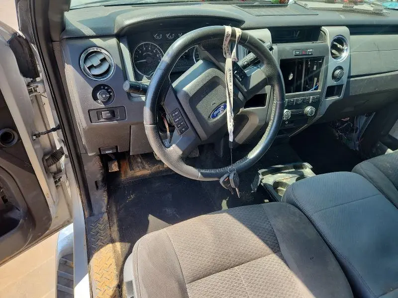 2012 FORD F150 SUPER CAB  