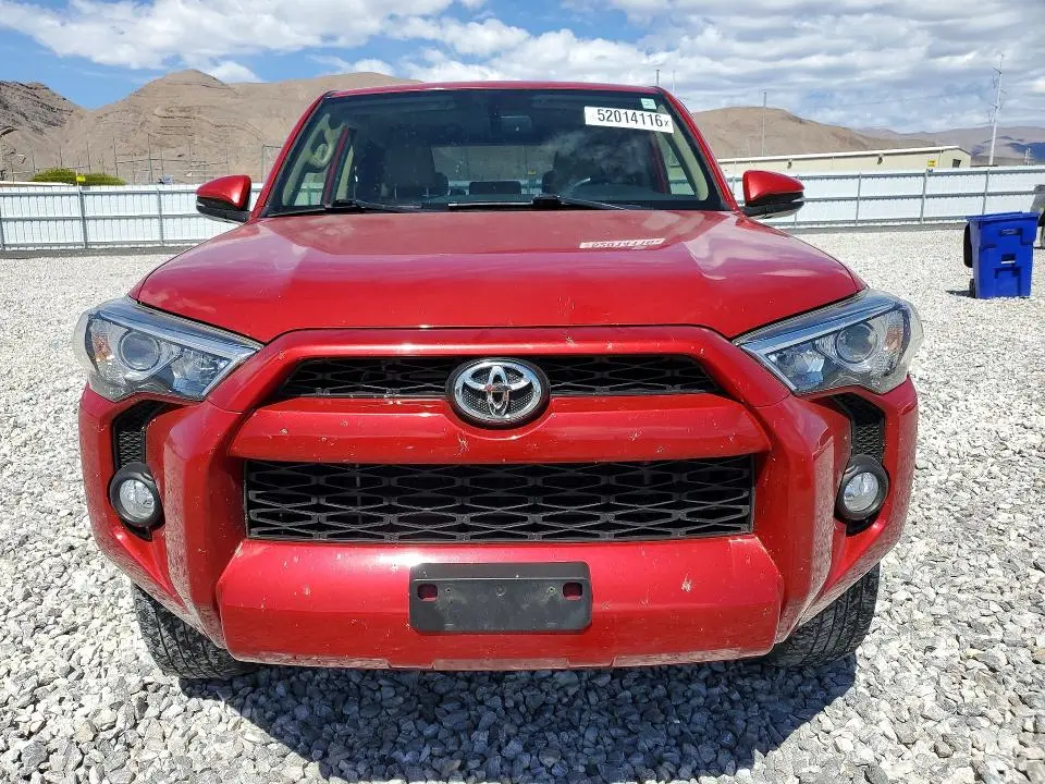 2015 TOYOTA 4RUNNER SR5 PREMIUM  