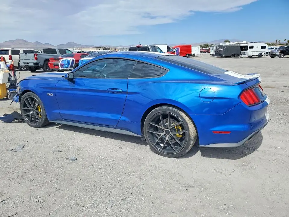 2017 FORD MUSTANG GT  