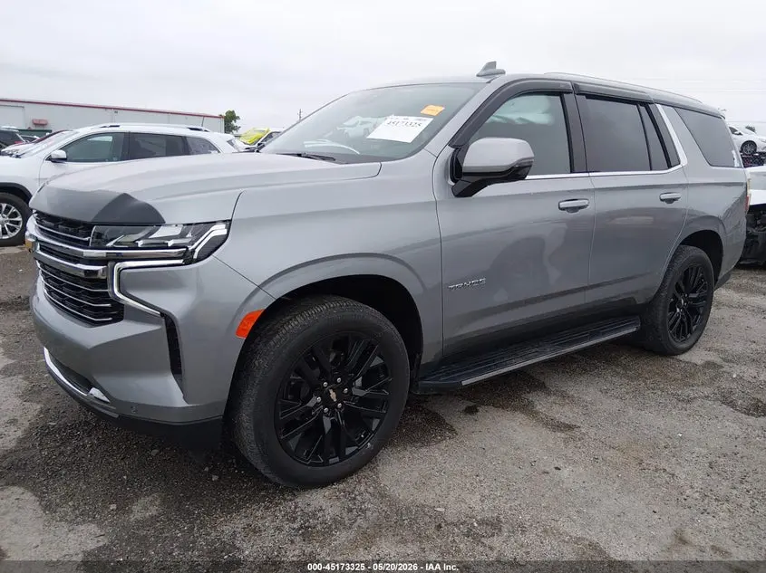 2024 CHEVROLET TAHOE 4WD LT
