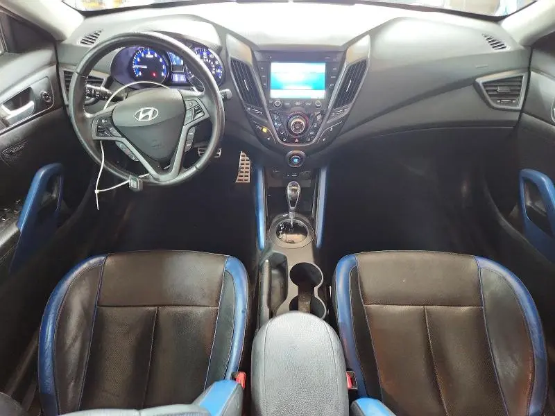 2013 HYUNDAI VELOSTER TURBO  