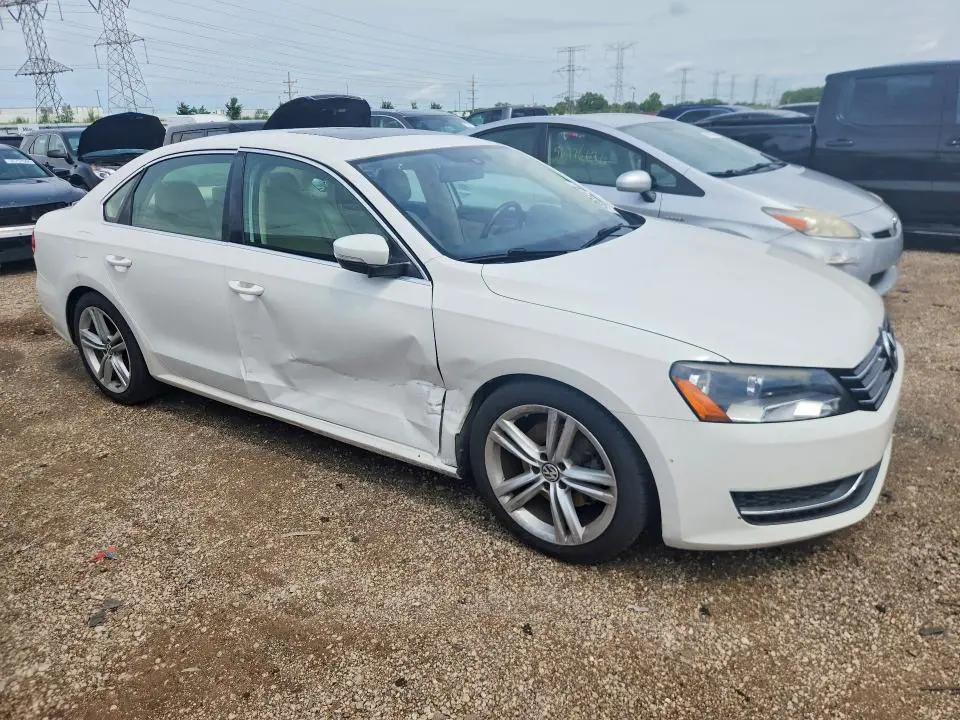2015 VOLKSWAGEN PASSAT SE  