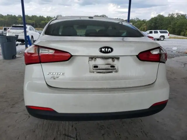 2015 KIA FORTE LX  