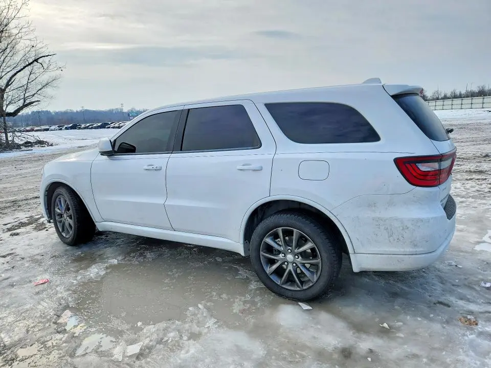 2016 DODGE DURANGO SXT  