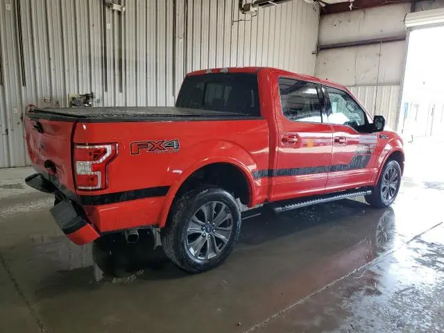 2018 FORD F150 SUPERCREW  