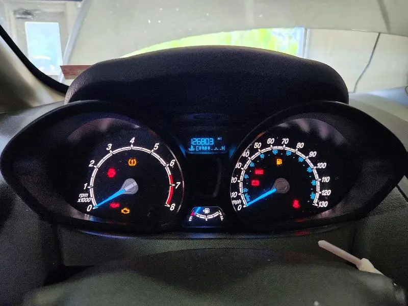 2019 FORD FIESTA S  