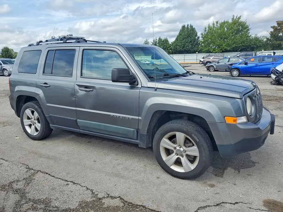 2011 JEEP PATRIOT LATITUDE  